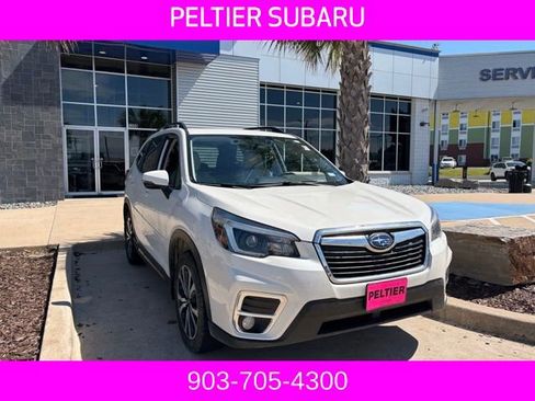 Used 2021 Subaru Forester Limited image 1