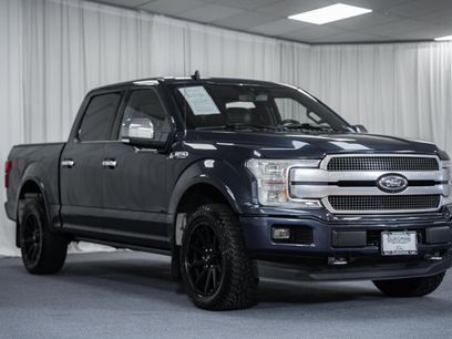 Used 2018 Ford F150 Platinum w/ Technology Package