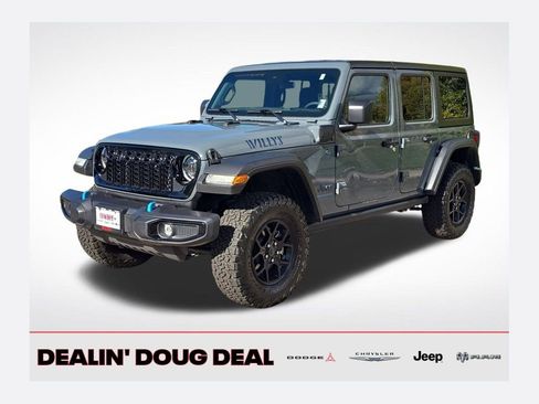Used 2024 Jeep Wrangler Unlimited image 1