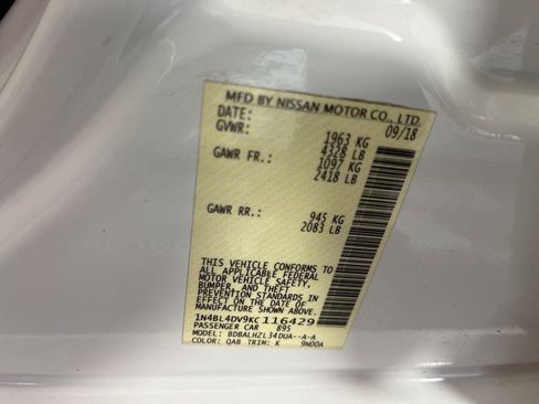 Used 2019 Nissan Altima 2.5 SV image 28