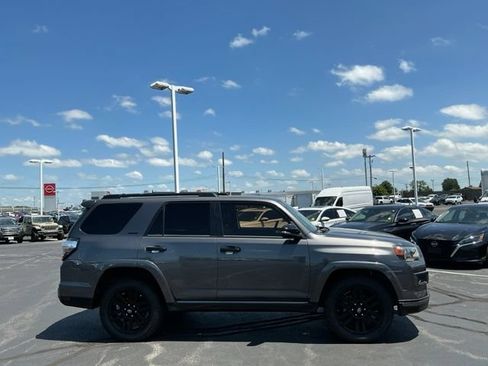Used 2021 Toyota 4Runner Nightshade AWD/4WD image 2