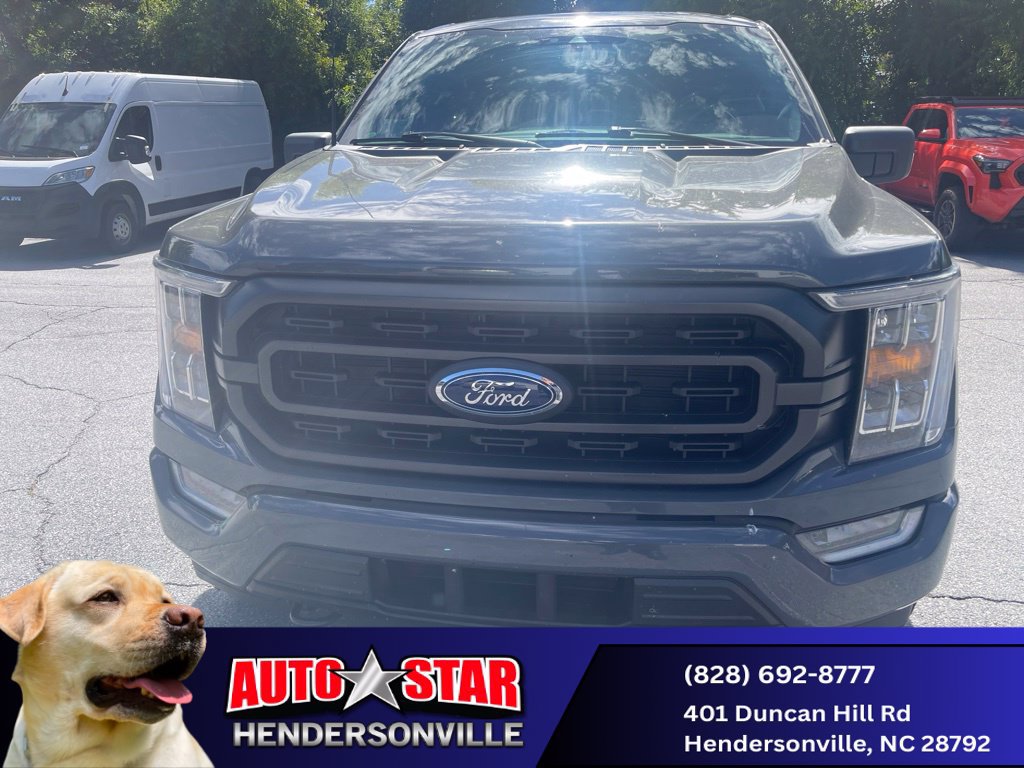 Used 2021 Ford F150 XLT w/ Equipment Group 302A High AWD/4WD image 4