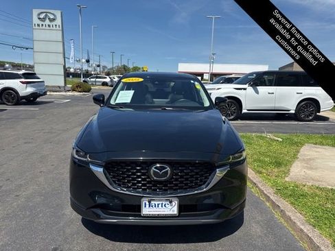 Used 2025 MAZDA CX-5 AWD 2.5 S w/ Preferred Package image 2