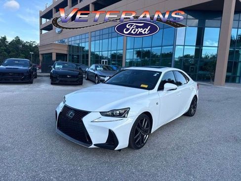 Used 2017 Lexus IS 200t F Sport w/ F Sport Package RWD image 1