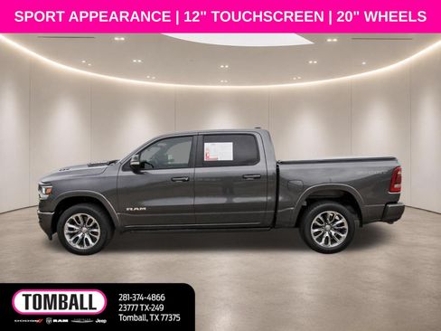 Used 2021 RAM 1500 Laramie AWD/4WD image 4