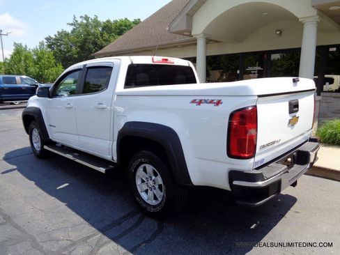 Used 2017 Chevrolet Colorado W/T w/ WT Convenience Package AWD/4WD image 4