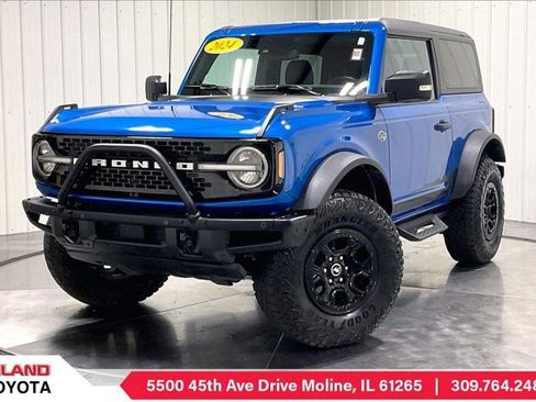 Used 2024 Ford Bronco Wildtrak AWD/4WD image 1