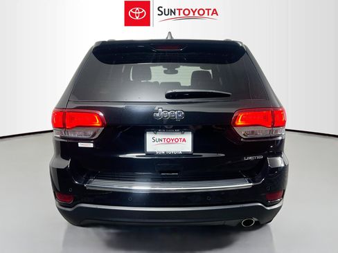 Used 2022 Jeep Grand Cherokee Limited w/ Tech Group RWD image 5