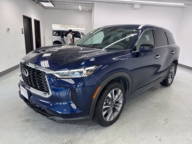 Used 2025 INFINITI QX60 Luxe AWD/4WD image 7