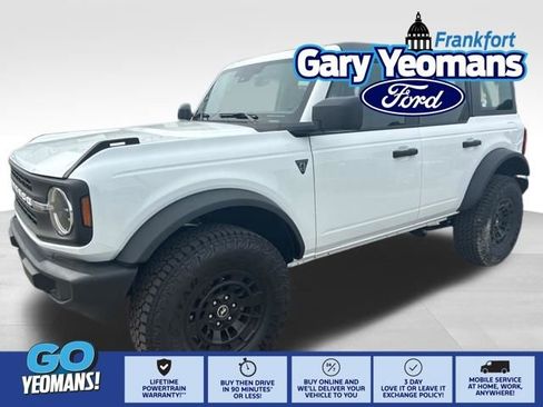 New 2026 Ford Bronco 4-Door w/ Sasquatch Package AWD/4WD image 1