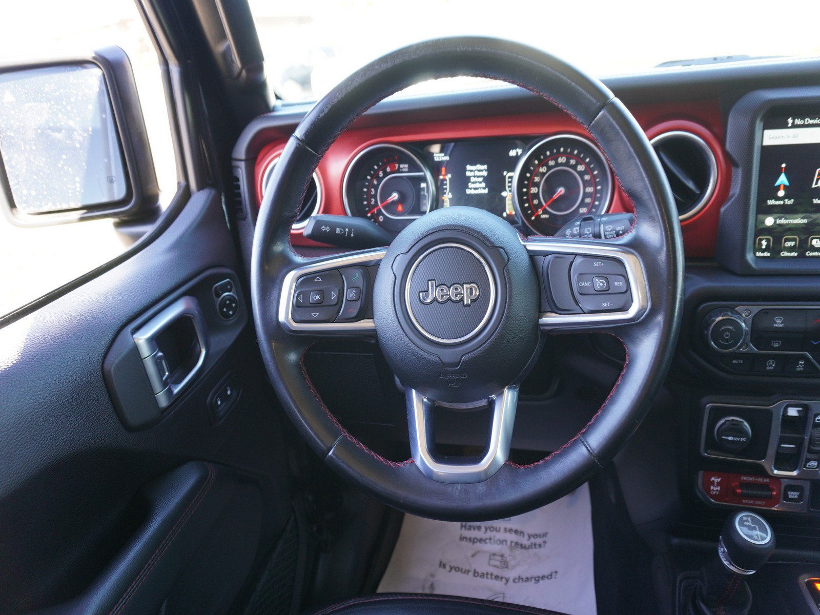 Used 2020 Jeep Wrangler Unlimited Rubicon AWD/4WD image 14