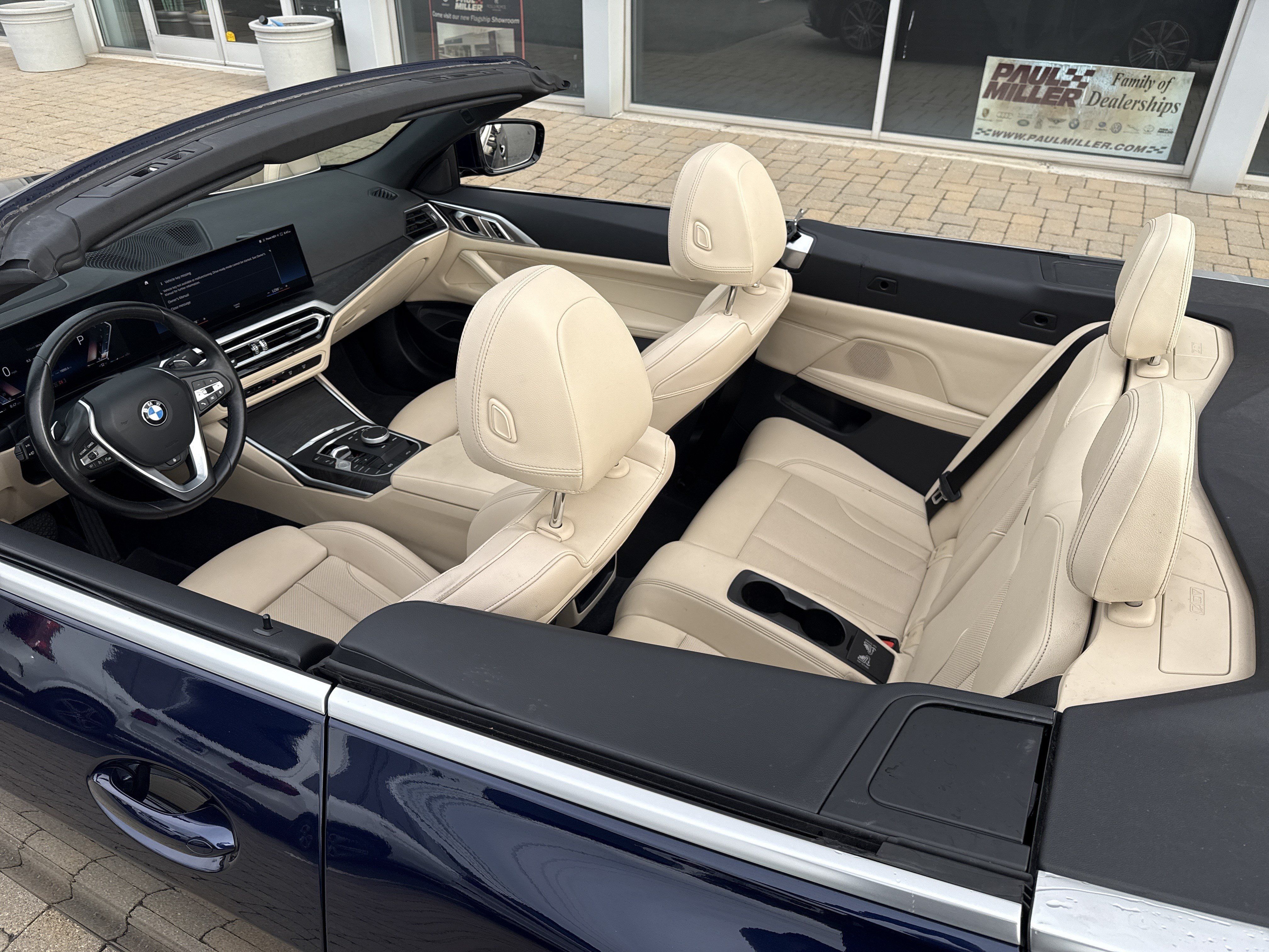 Used 2024 BMW 430i xDrive Convertible w/ Premium Package AWD/4WD image 38