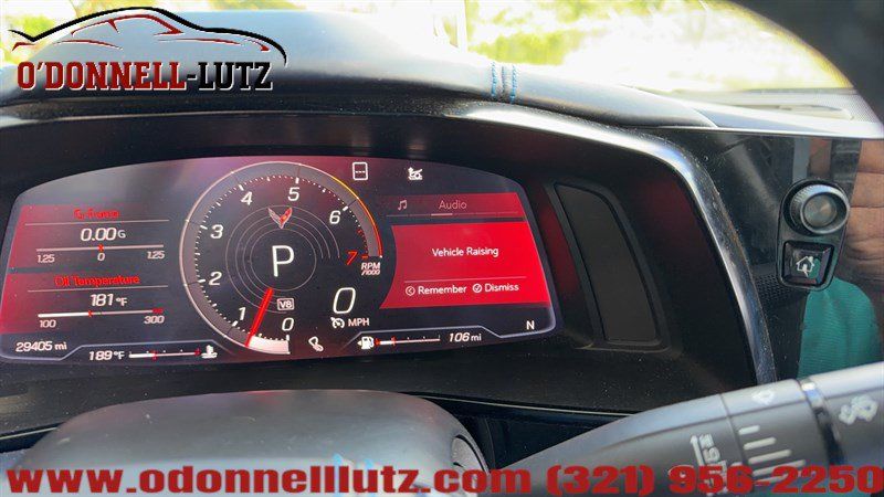 Used 2020 Chevrolet Corvette Stingray Premium Conv w/ 3LT Preferred Equipment Group RWD image 27
