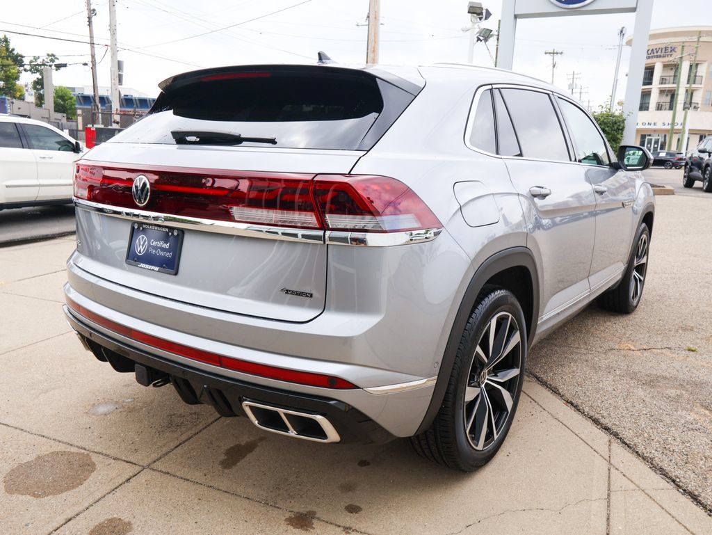 Used 2024 Volkswagen Atlas Cross Sport SEL Premium R-Line AWD/4WD image 5