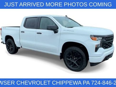 Used 2024 Chevrolet Silverado 1500 Custom w/ Turbomax Blackout Package image 2
