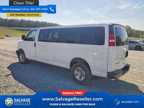 Used 2023 Chevrolet Express 3500 LS RWD image 3