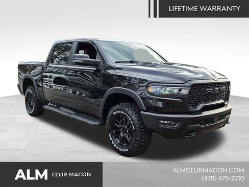 New 2026 RAM 1500 Rebel w/ Rebel Level 1 Equipment Group AWD/4WD image 1