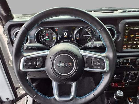 Used 2022 Jeep Wrangler Unlimited Rubicon 4xe w/ Steel Bumper Group image 13