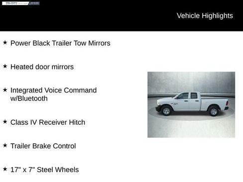 Used 2022 RAM 1500 Tradesman w/ Trailer Tow Group image 20