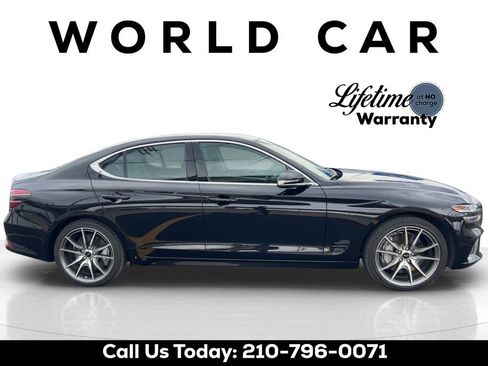 Used 2025 Genesis G70 2.5T RWD image 2