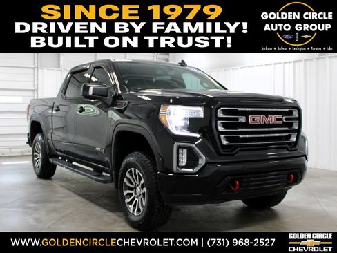 Used 2020 GMC Sierra 1500 AT4 w/ AT4 Premium Package AWD/4WD image 1