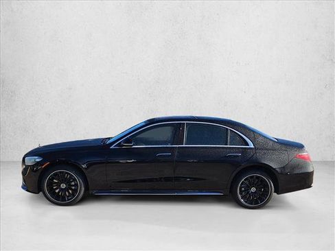 New 2026 Mercedes-Benz S 580 4MATIC Sedan image 8