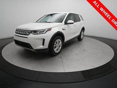 Used 2022 Land Rover Discovery Sport S