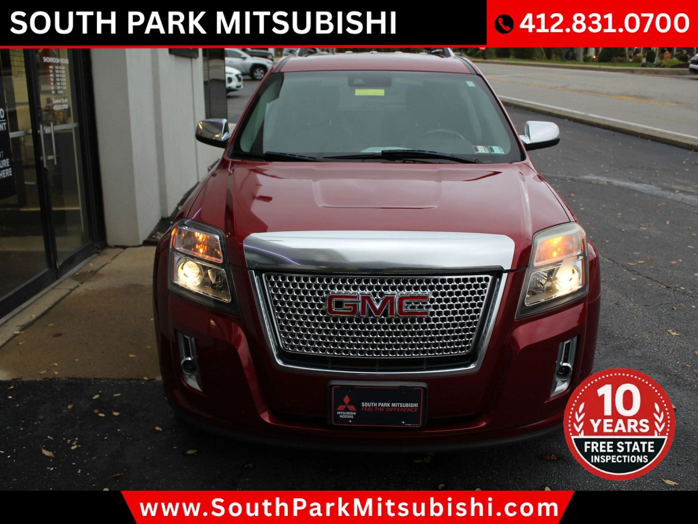 Used 2014 GMC Terrain Denali w/ Cargo Package AWD/4WD image 4