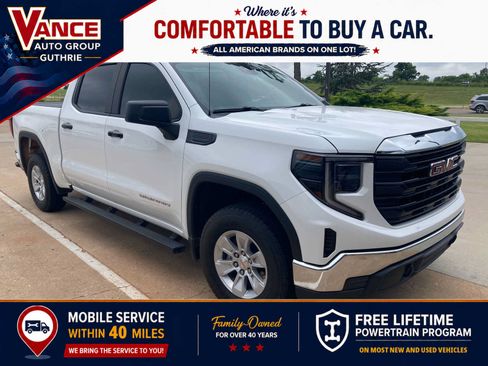 Used 2023 GMC Sierra 1500 Pro w/ Pro Value Package AWD/4WD image 1