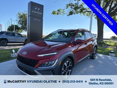 Certified 2023 Hyundai Kona Limited