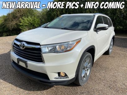 Used 2016 Toyota Highlander Limited