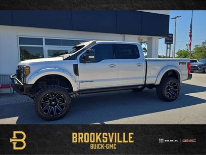 Used 2019 Ford F250 Lariat w/ Lariat Ultimate Package