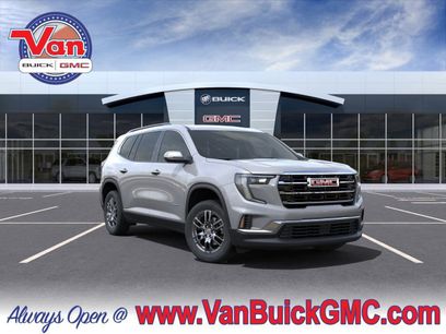 New 2025 GMC Acadia Elevation