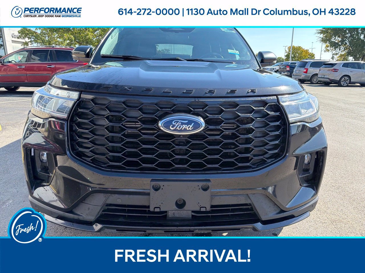 Used 2025 Ford Explorer ST-Line AWD/4WD image 3