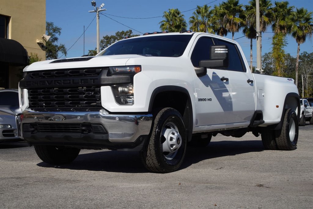 Used 2020 Chevrolet Silverado 3500 W/T w/ WT Convenience Package AWD/4WD image 17