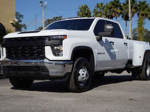 Used 2020 Chevrolet Silverado 3500 W/T w/ WT Convenience Package image 17
