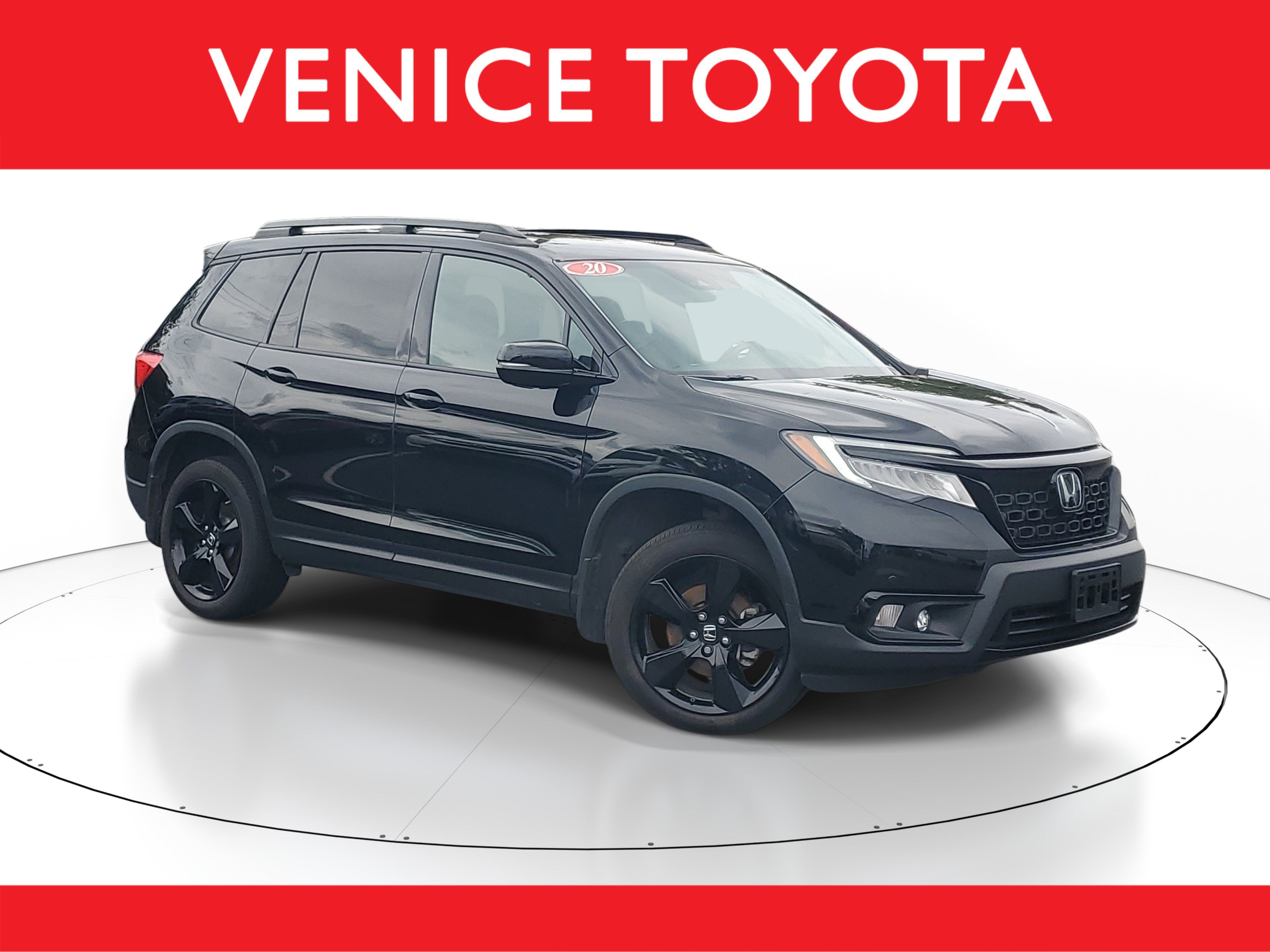 Used 2020 Honda Passport Elite image 1