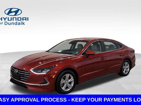 Used 2023 Hyundai Sonata SE w/ Winter Weather Package FWD image 1