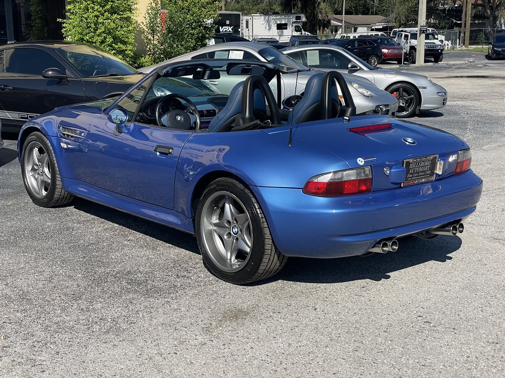 Used 2000 BMW M Roadster RWD image 19