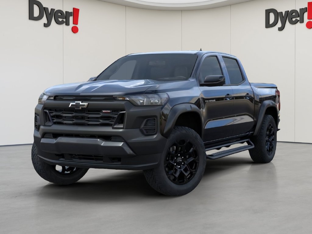 New 2026 Chevrolet Colorado Trail Boss AWD/4WD image 8