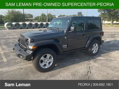 Used 2020 Jeep Wrangler Sport