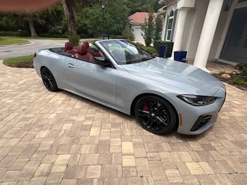 Used 2023 BMW M440i Convertible w/ Premium Package RWD image 5