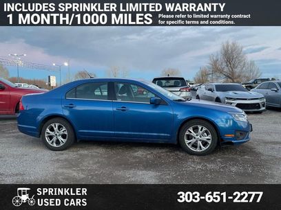 Used 2012 Ford Fusion SE