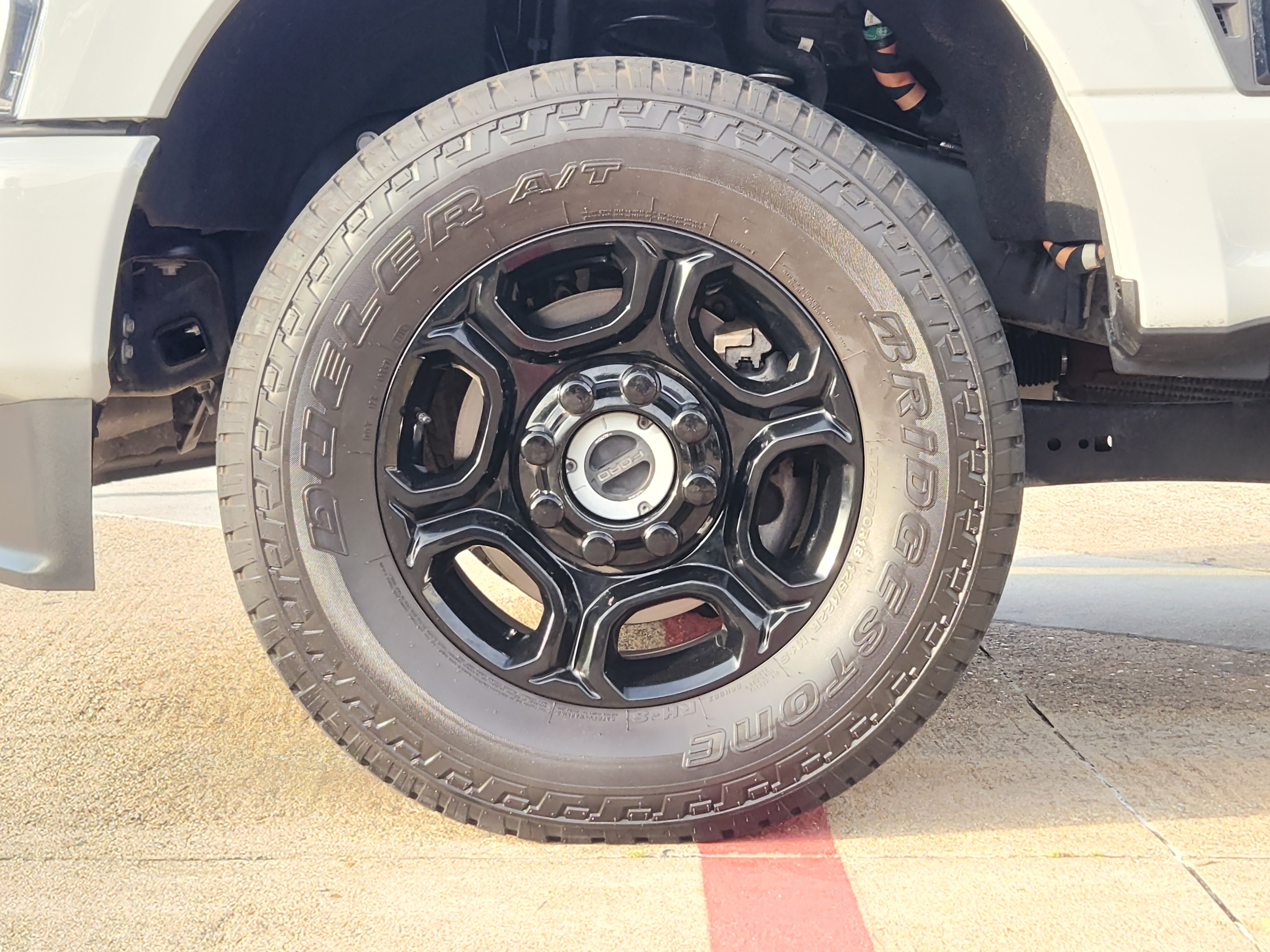 Used 2025 Ford F250 XL w/ STX Appearance Package AWD/4WD image 7