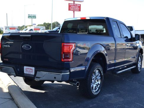 Used 2017 Ford F150 Lariat w/ Equipment Group 502A Luxury image 9