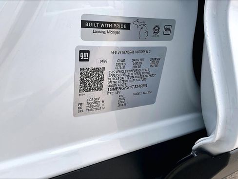 New 2026 Chevrolet Traverse LT w/ Sun and Wheel Package FWD image 19