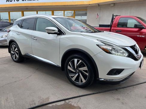 Used 2016 Nissan Murano Platinum w/ Platinum Technology Package FWD image 3