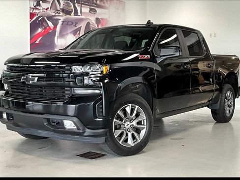 Used 2022 Chevrolet Silverado 1500 RST image 1