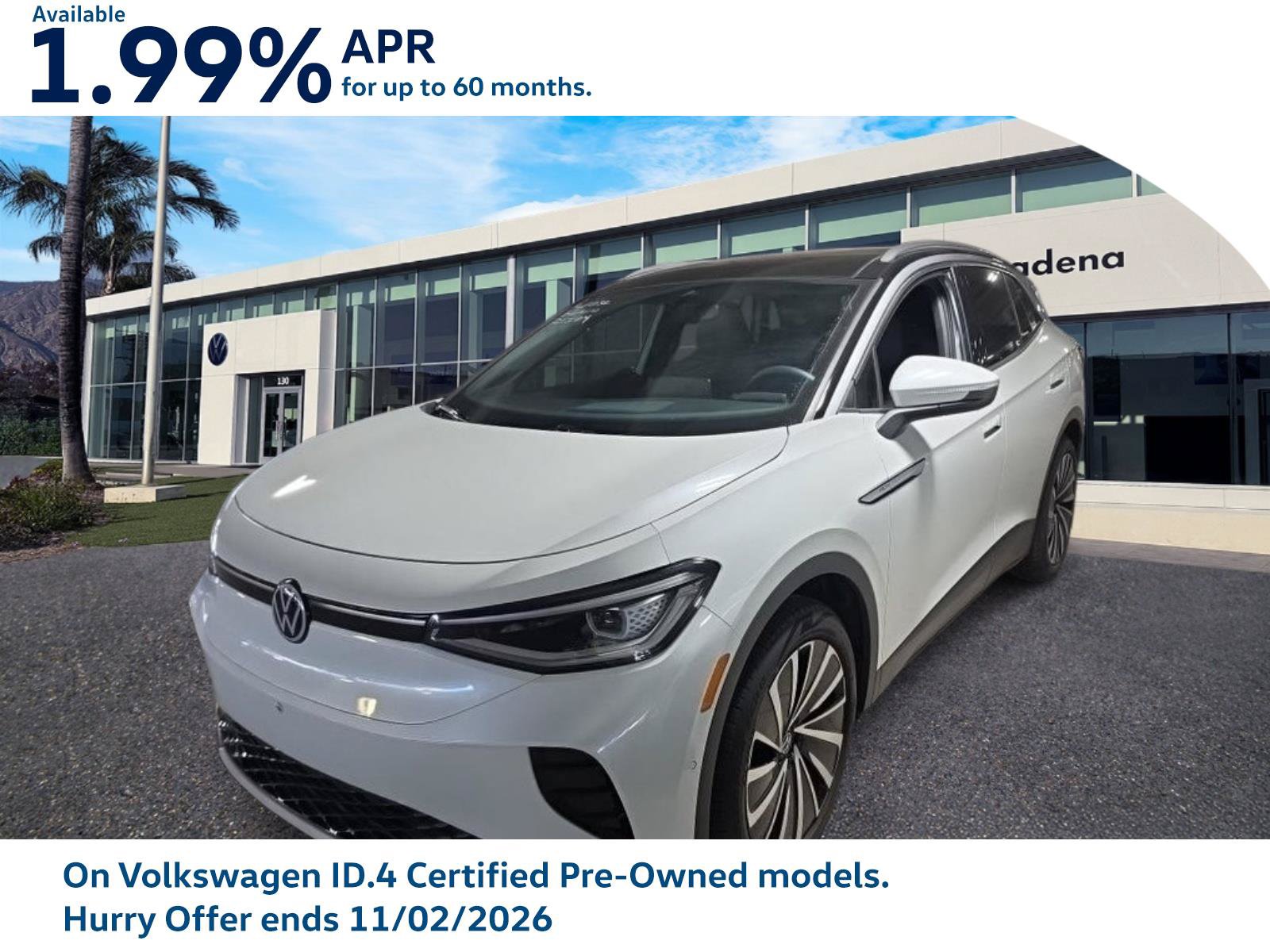 Used 2023 Volkswagen ID.4 Pro S Plus RWD image 1