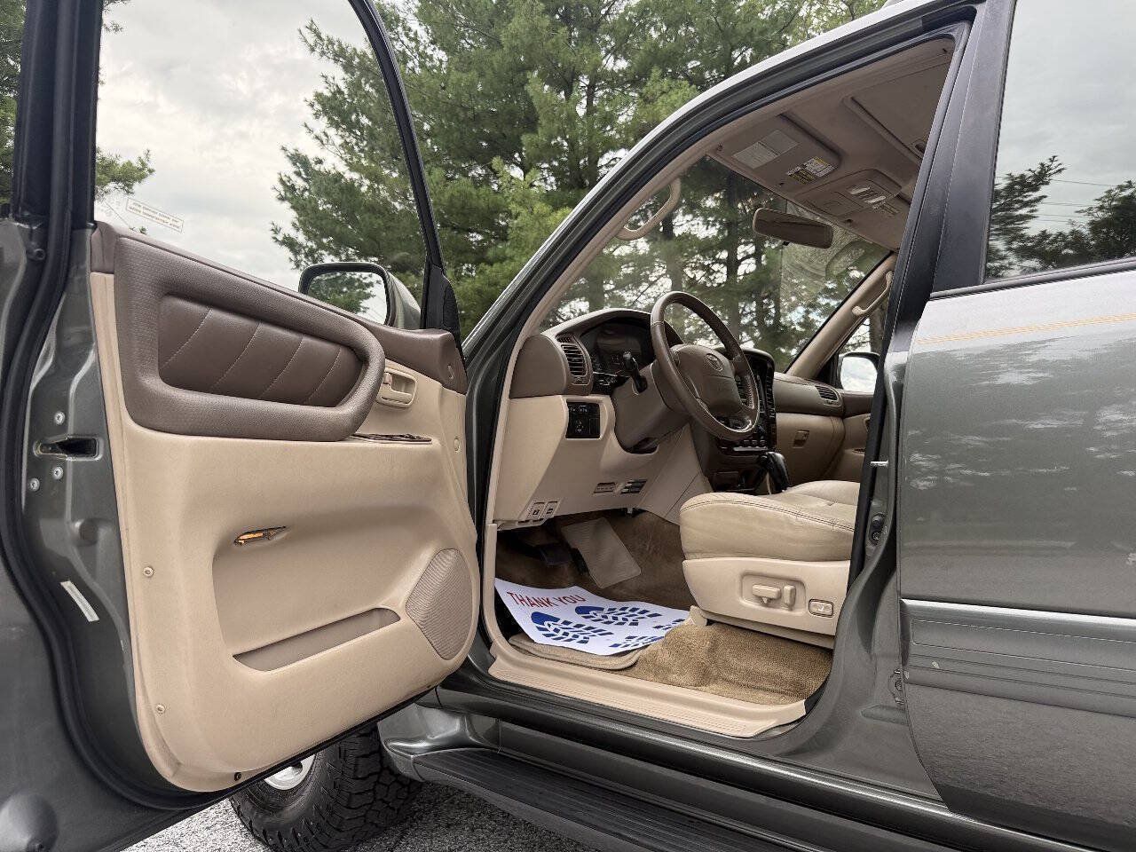 Used 2000 Toyota Land Cruiser AWD/4WD image 50
